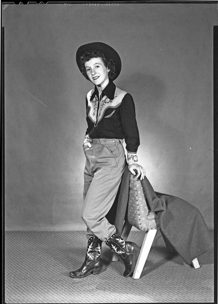 1950 cowgirl outfit