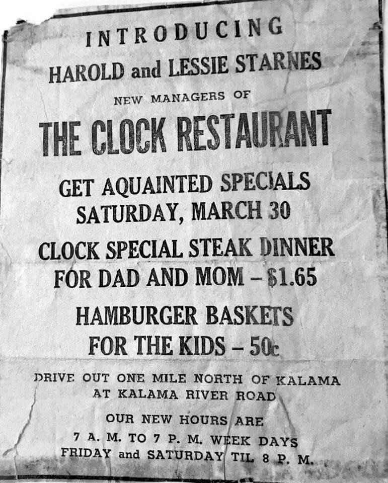 new clock restaurant