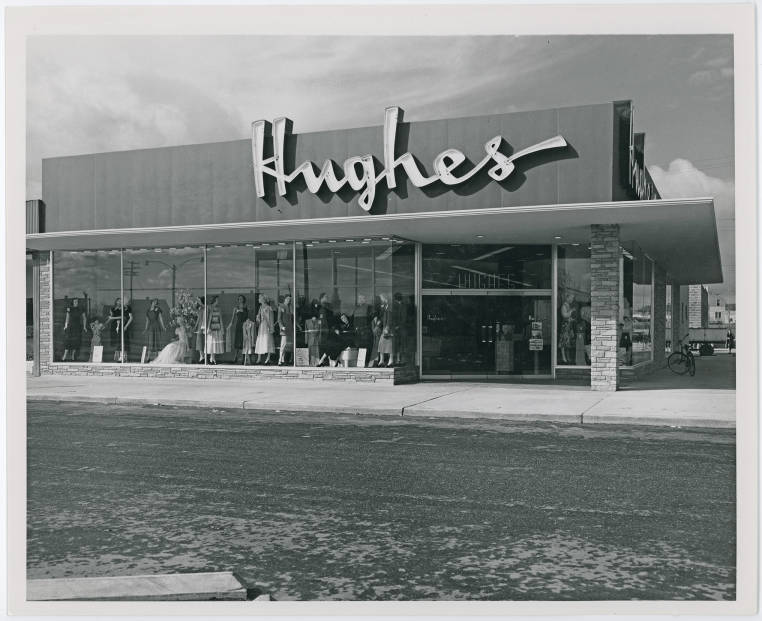 Hughes Clothing Store Richland Washington 1950s Richland Heritage Washington Rural Heritage